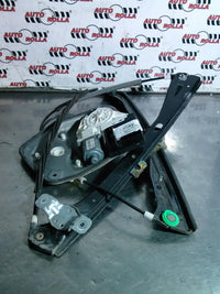 Macara+motoras dreapta fata Volkswagen Golf 5,  an 2006, euro 4