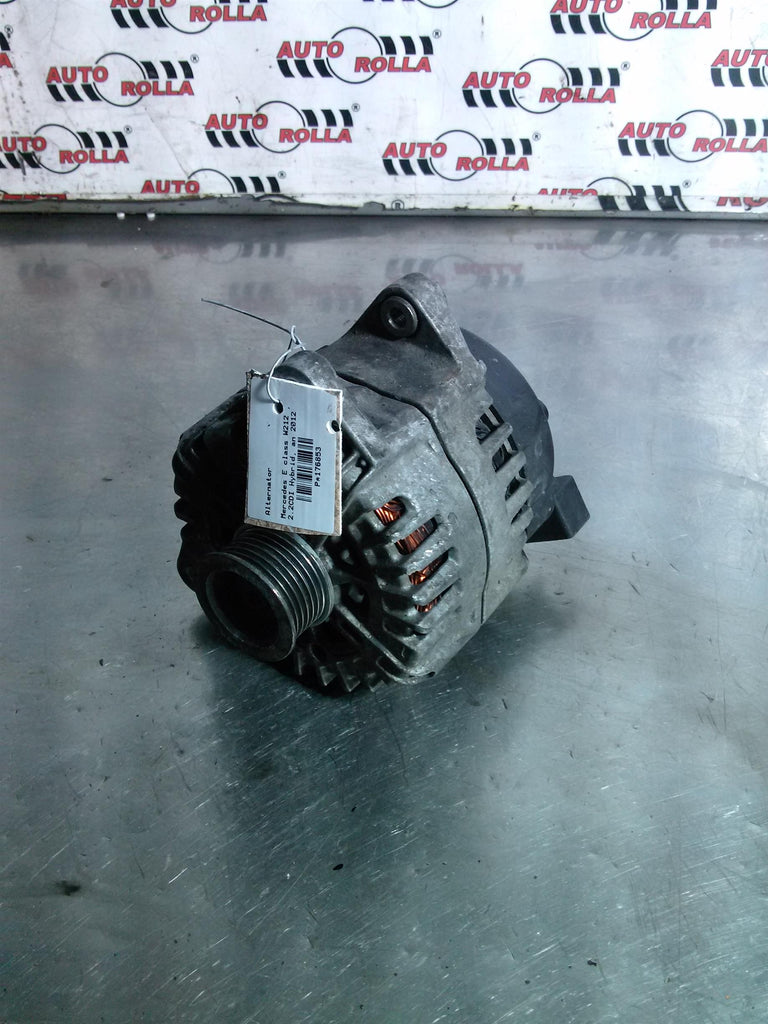 Alternator Mercedes E class W212 , 2.2CDI Hybrid, an 2012
