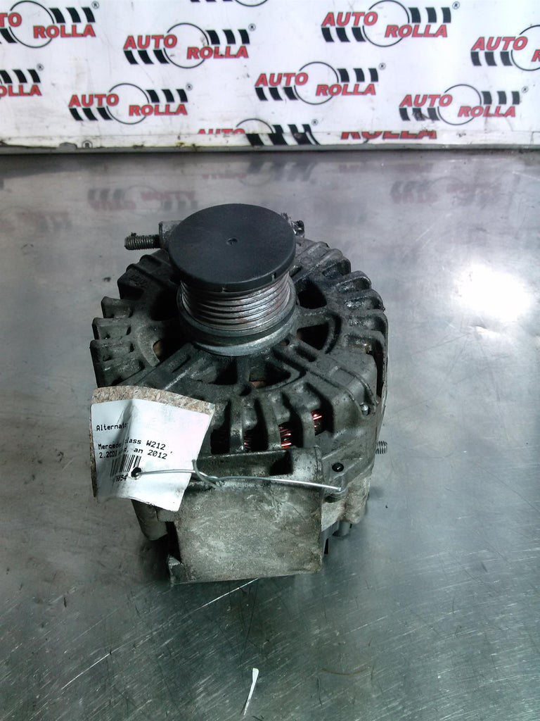Alternator Mercedes E class W212 , 2.2CDI Hybrid, an 2012
