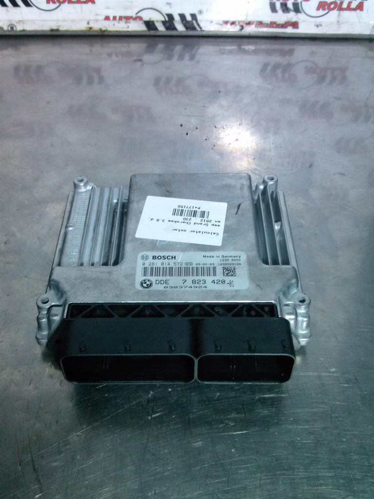 Calculator motor eep Grand Cherokee 3.0 d, an 2012 , 23D