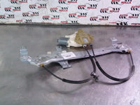 Macara+motoras dreapta spate Renault Fluence 1.5 dci, an 2015, euro 5, K9K-J8