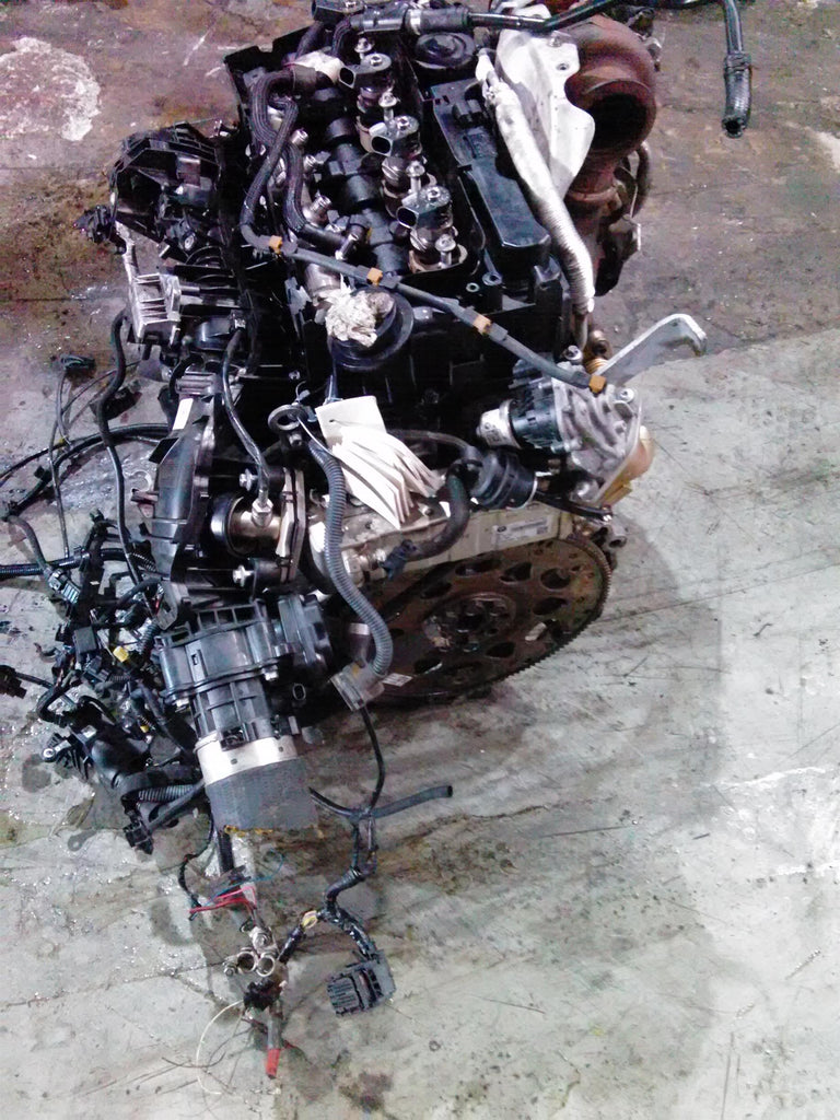 Injectie completa BMW X1 F48, 2.0 d, an 2015