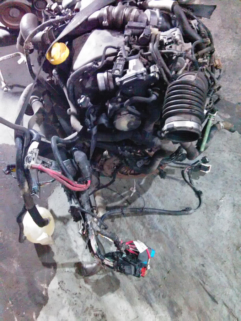 Furtune intercooler Dacia Dokker 1.5 dci, an 2015, K9K-E6