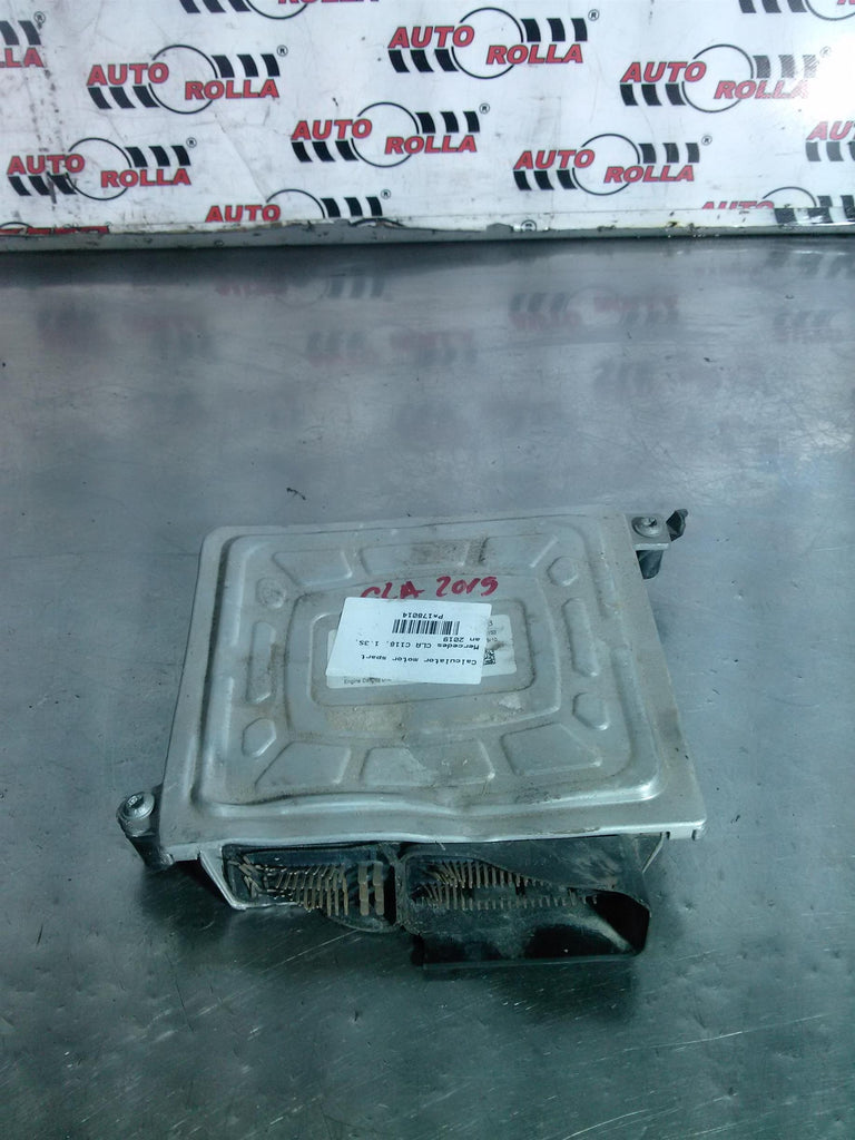 Calculator motor spart Mercedes CLA C118, 1.3S, an 2019