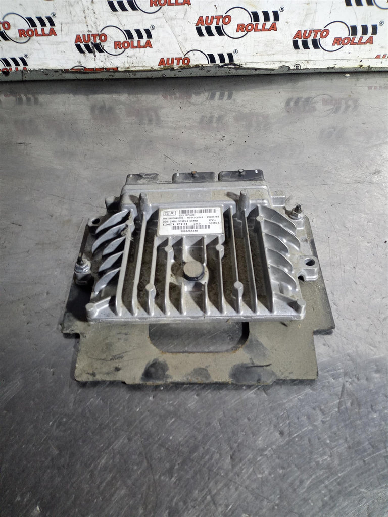 Calculator motor Citroen C5, 2.0 hdi, an 2005
