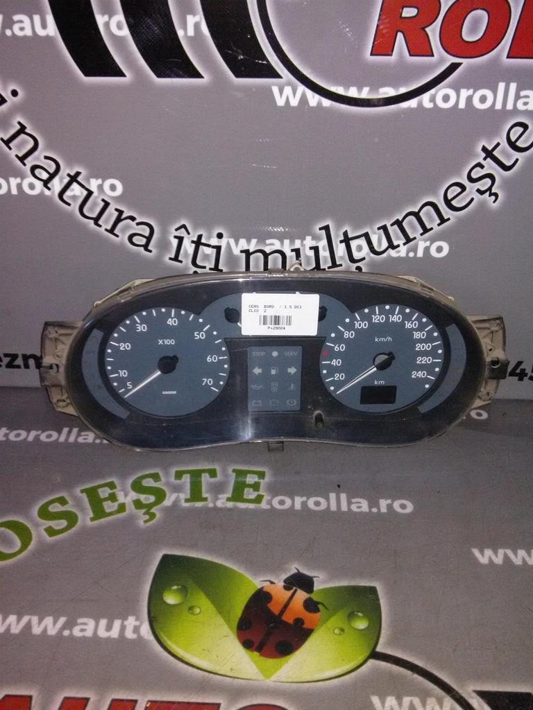 ceas bord Renault Clio 2, 1.5DCI