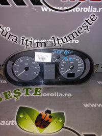 ceas bord Renault Megane Scenic 1.9DCI, an 2002