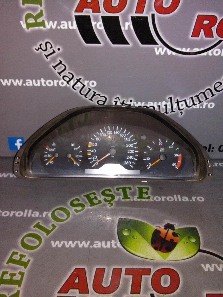 ceas bord Mercedes Eclass W210, 3.0D an 1998