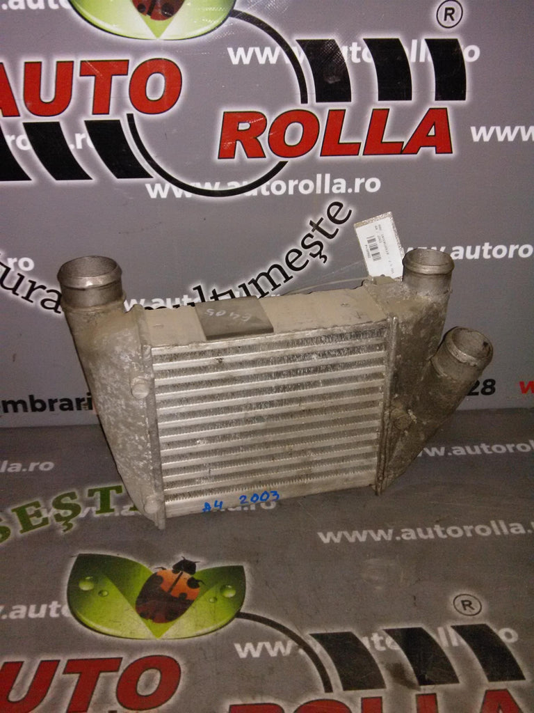 radiator intercooler Audi A4, an 2003, 2.5TDI