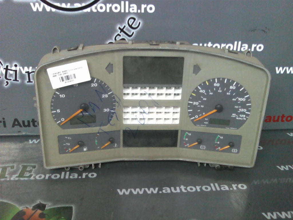 ceasuri bord incomplet MAN TGA, an 2001