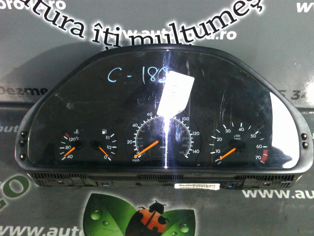 ceas bord Mercedes Cclass W202, 2.2S