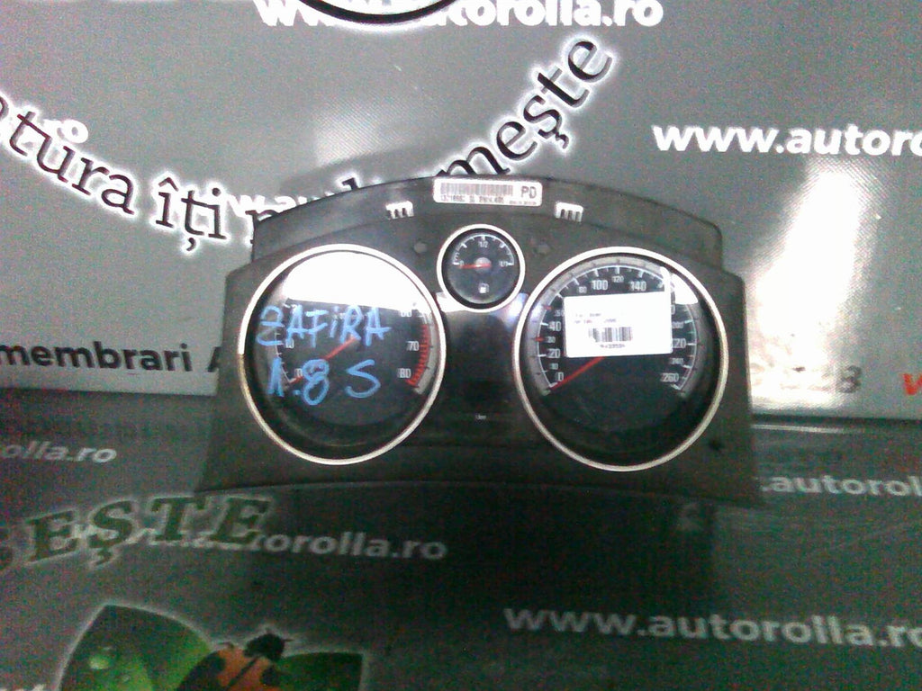 ceas bord Opel Zafira 1.8S, an 2006