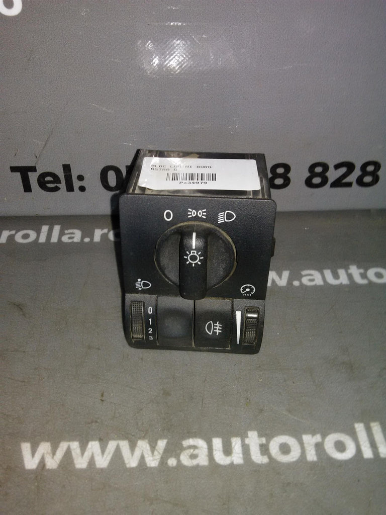 bloc lumini bord Opel Astra G