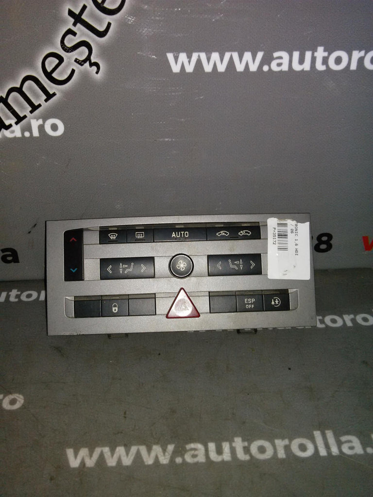 climatronic Peugeot 407, 1.6HDI, an 2006