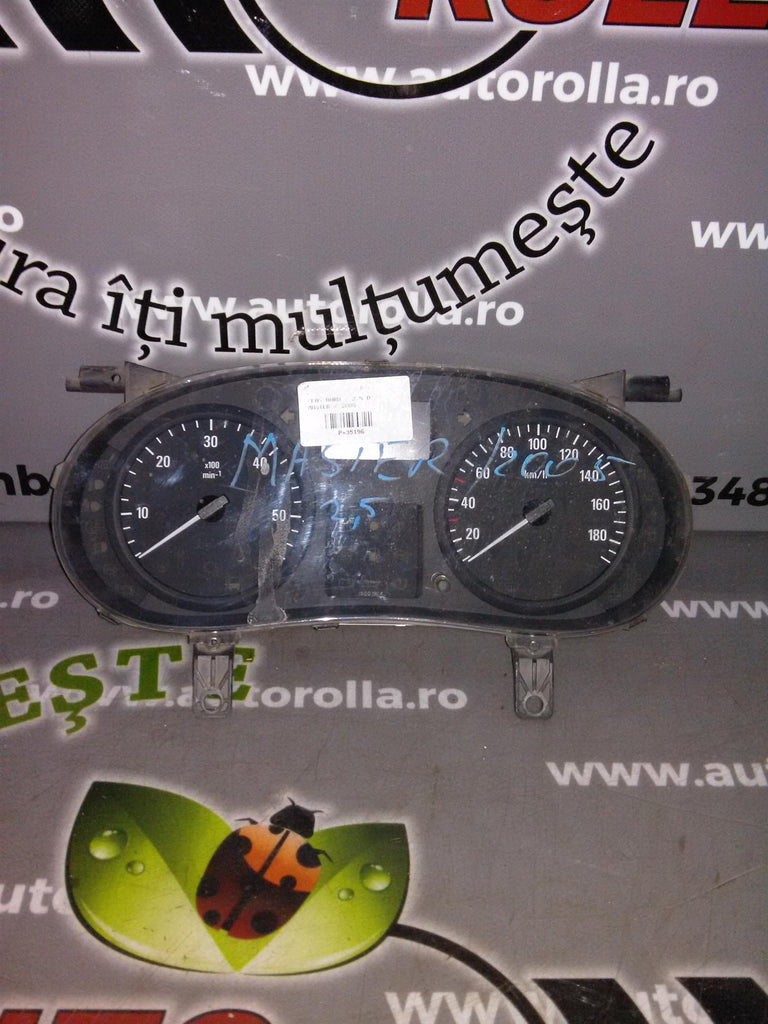 ceas bord Renault Master 2.5D, an 2005