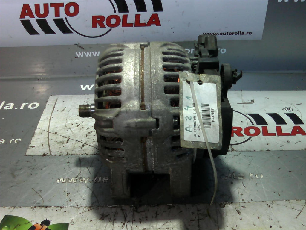 alternator Peugeot 207, 1.6HDI