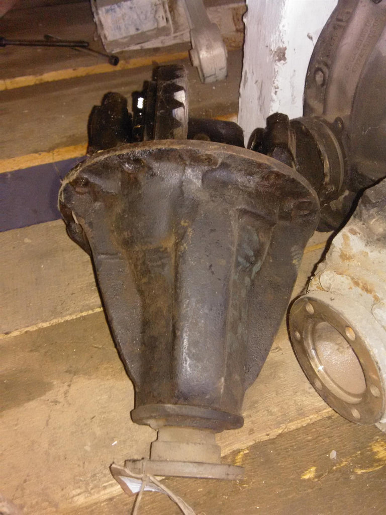 grup spate punte simpla DAF 400, 2.8D
