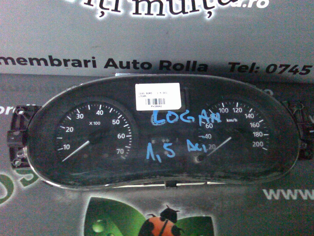 ceas bord Dacia Logan 1.5DCI