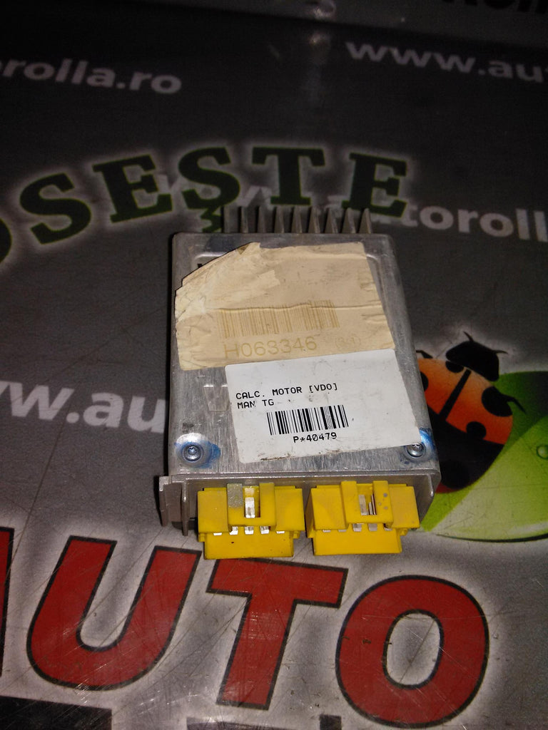 calculator motor vdo MAN TG