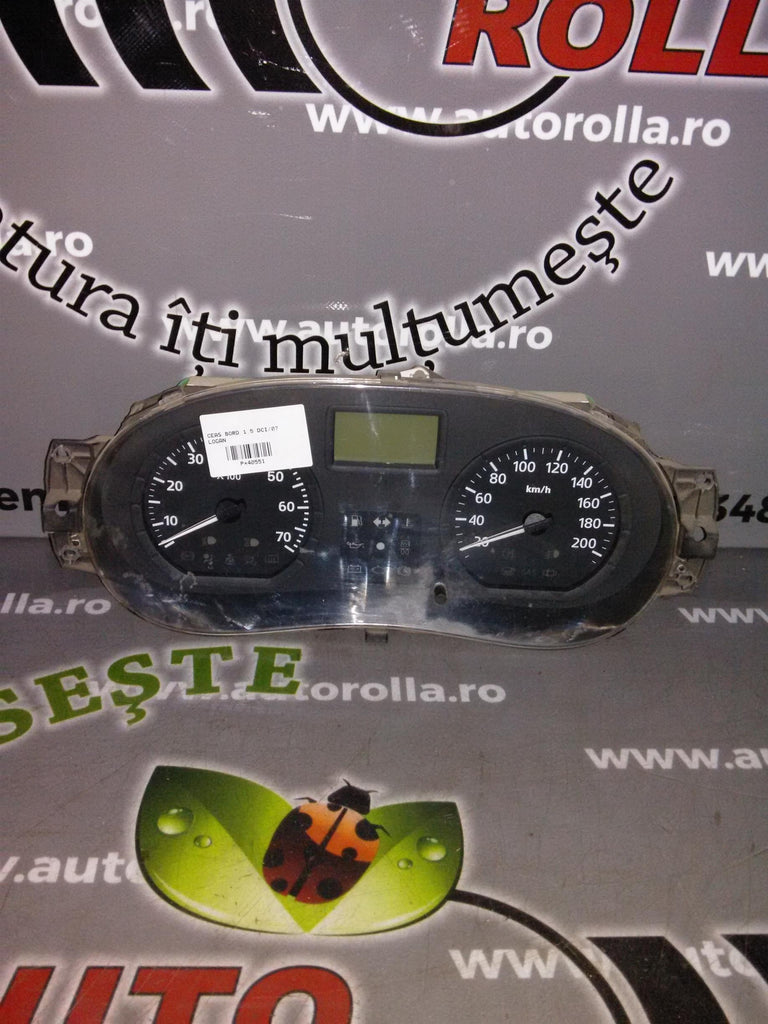 ceas bord Dacia Logan 1.5DCI, an 2007