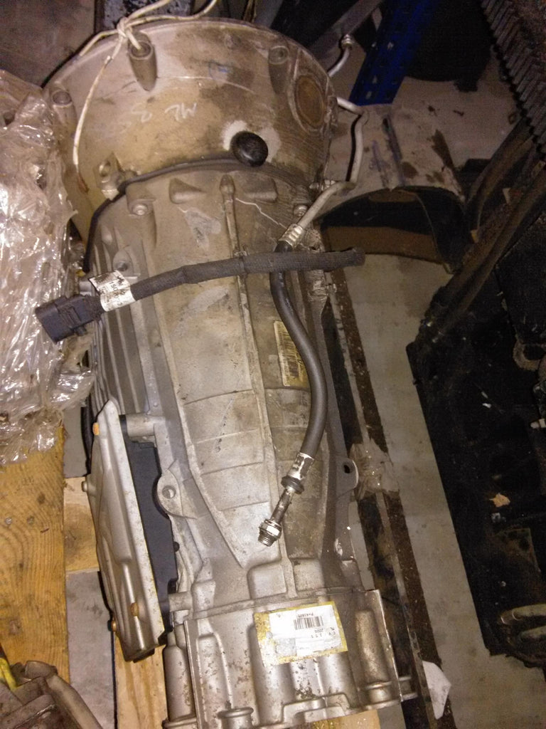 cutie viteze Mercedes ML W164, 3.5S, an 2006