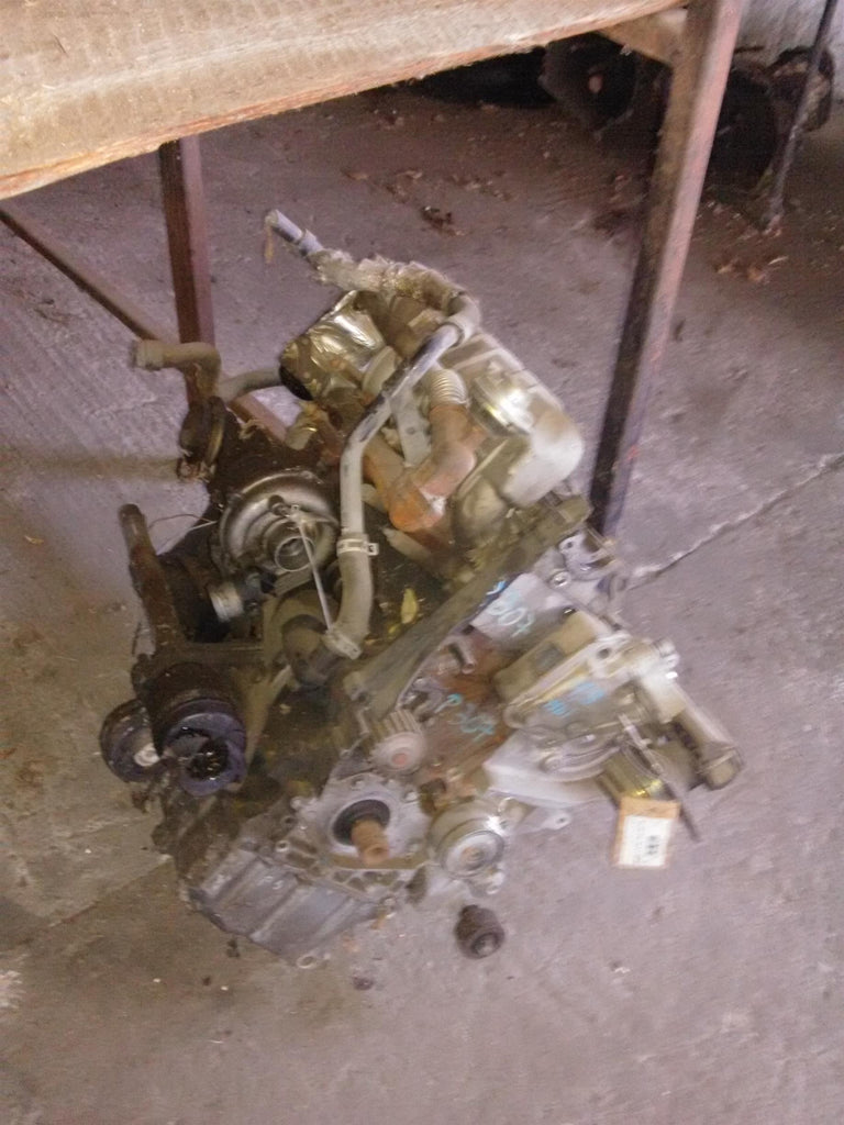 motor psa rhy 10dysg Peugeot 307, 1.9HDI