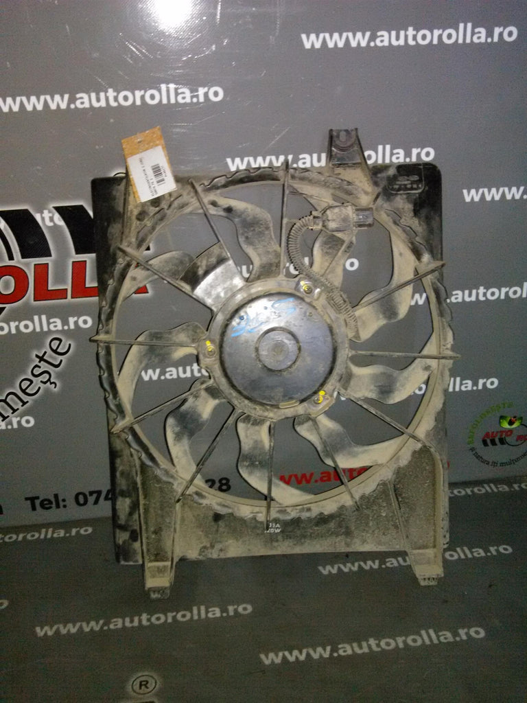 electroventilator Hyundai Santa Fe 2.2CRDI