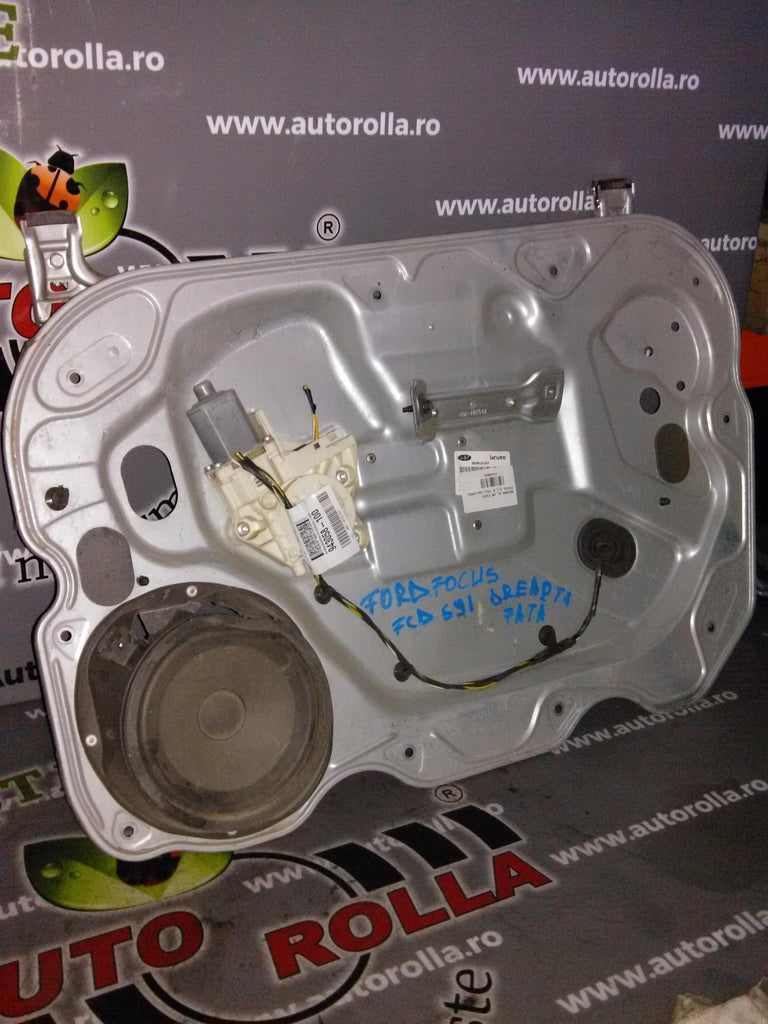 macara electrica dreapta fata Ford Focus 2, 1.6TDCI an 2008