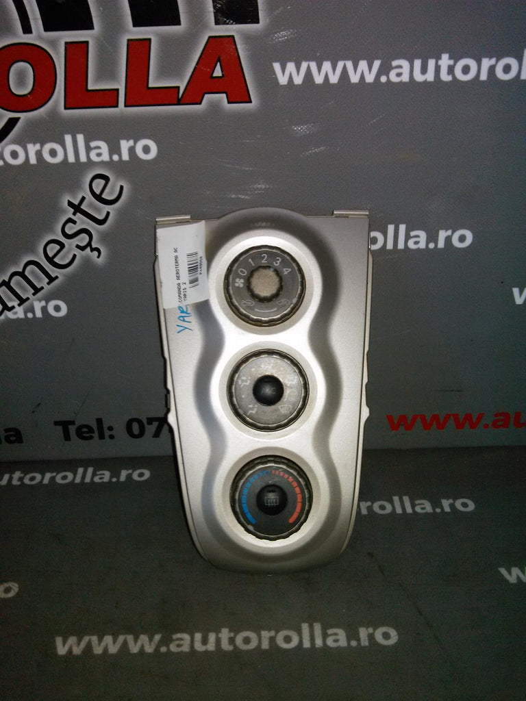 comanda aeroterma ac Toyota Yaris
