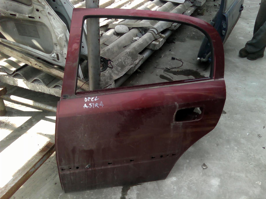 usa stanga spate goala hatchback Opel Astra G, hatchback