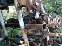 punte spate Toyota Land Cruiser 2