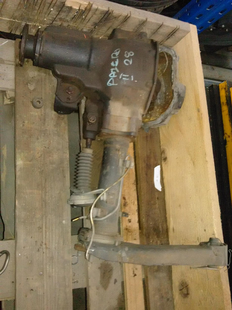 grup fata Mitsubishi Pajero 2, 2.8TD