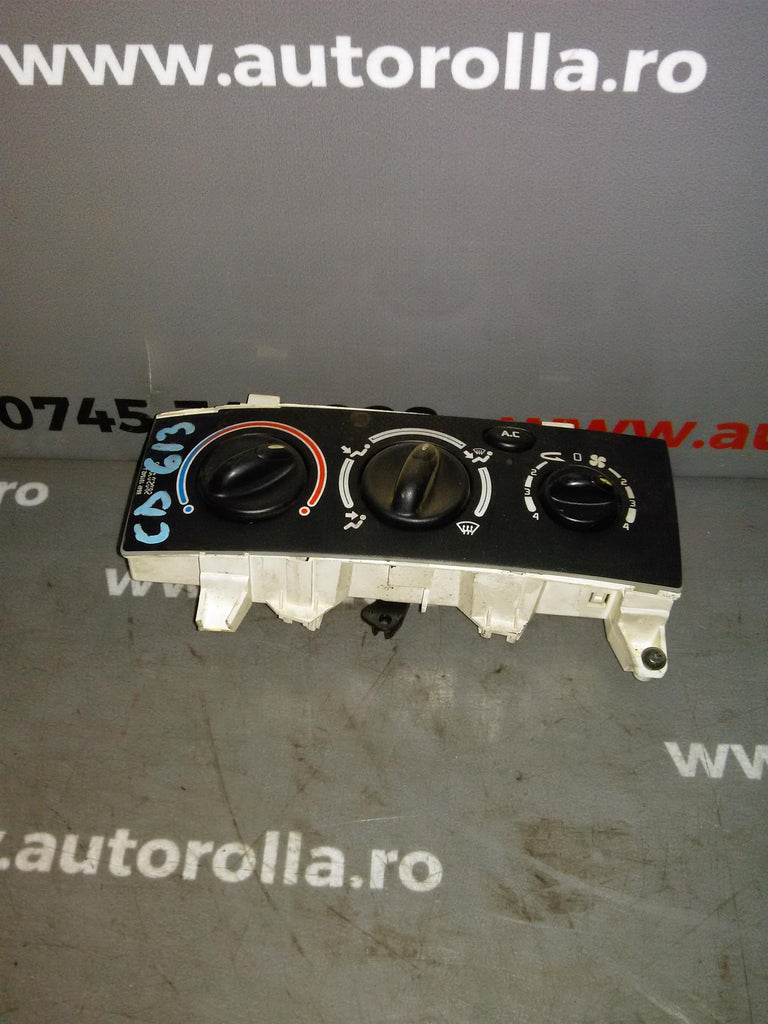 comanda aeroterma cu ac Renault Megane 1.6S 16V, an 2002