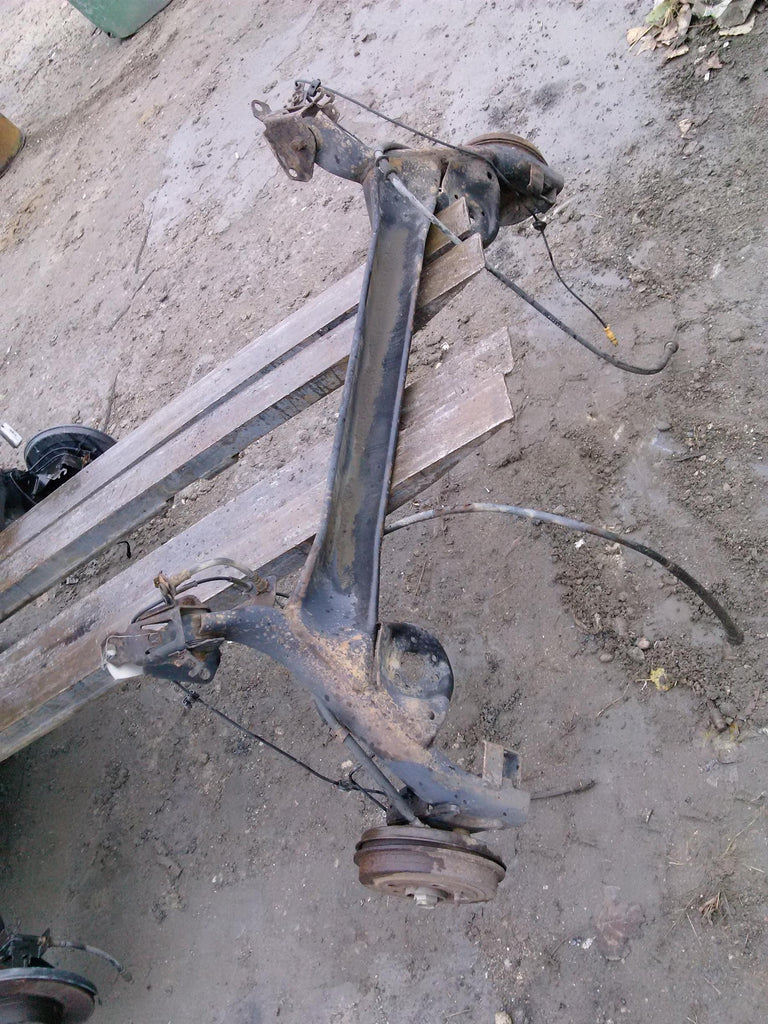 punte spate completa Fiat Punto 2, 1.2S, an 2000