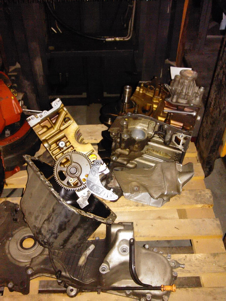 bloc motor awy Volswagen Polo 1.2S,  an 2003