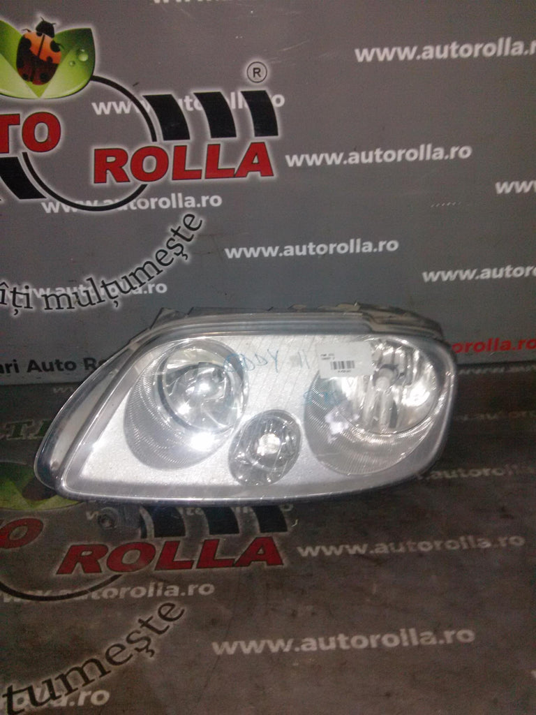 far stanga Volkswagen Caddy, an 2007