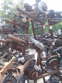 punte spate completa Hyundai Santa Fe, an 2008