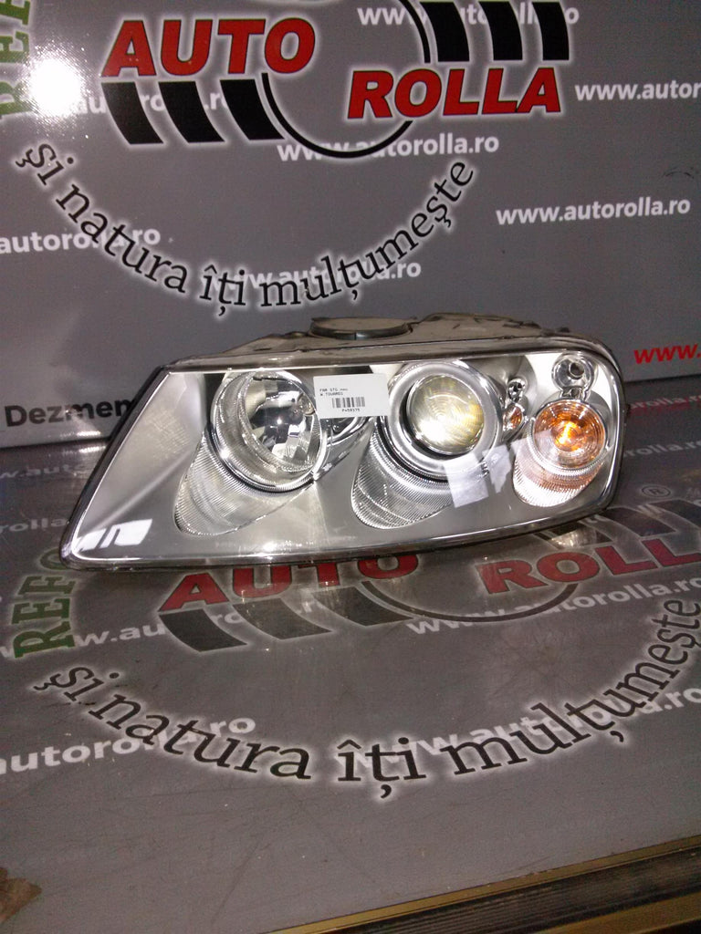 far stanga nou Volkswagen Touareg