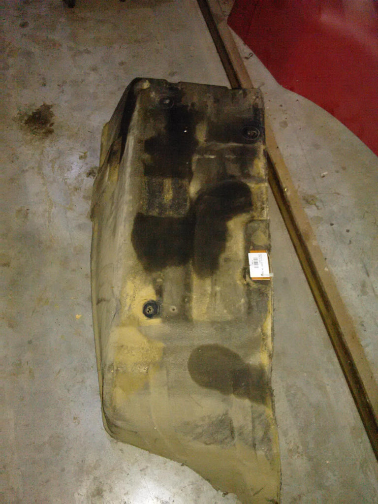 protectie zgomot sub cabina Iveco Stralis, an 2007