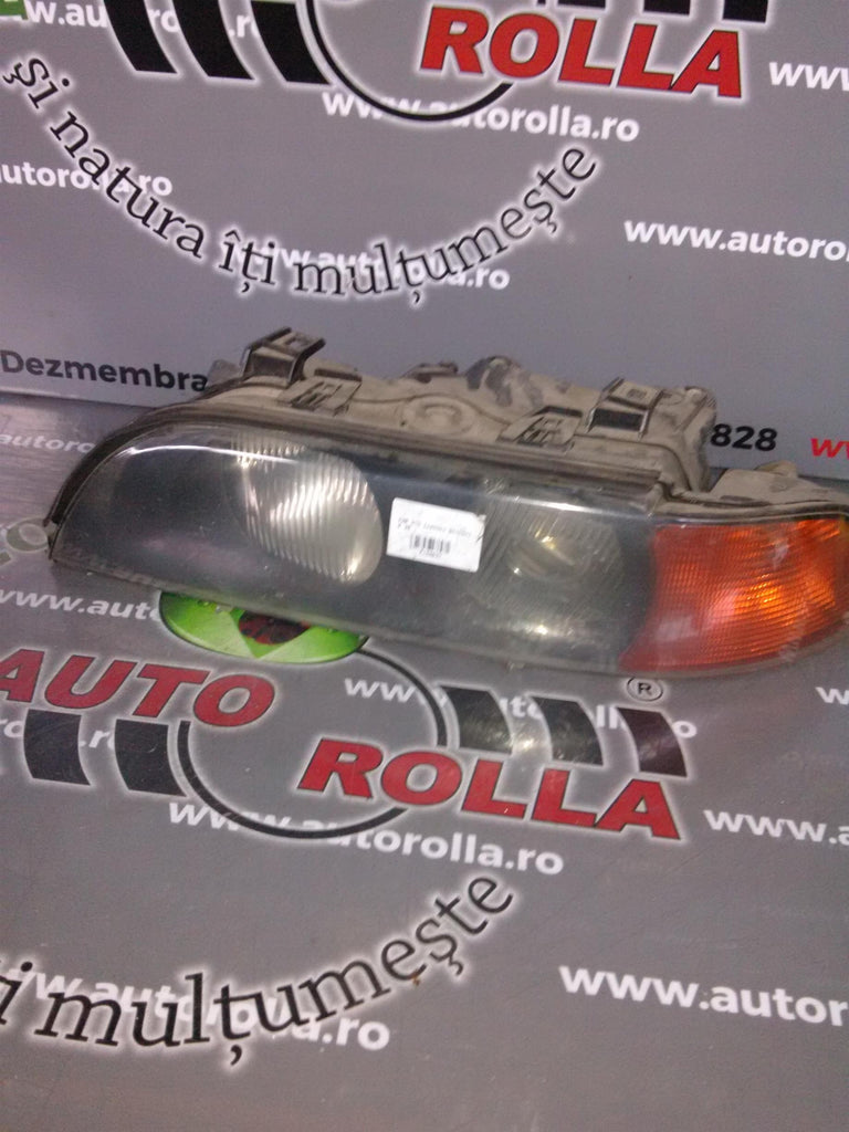 far stanga semnal galben BMW E39