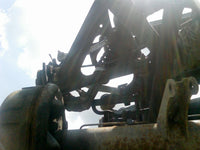 amortizor si arc dreapta spate Volkswagen Touareg, an 2003