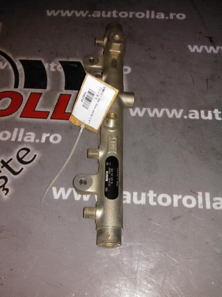 rampa injectoare fara sonda Ford Fiesta 5, 1.4TDCI