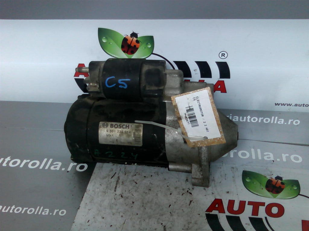 electromotor Citroen C5, 2.0HDI