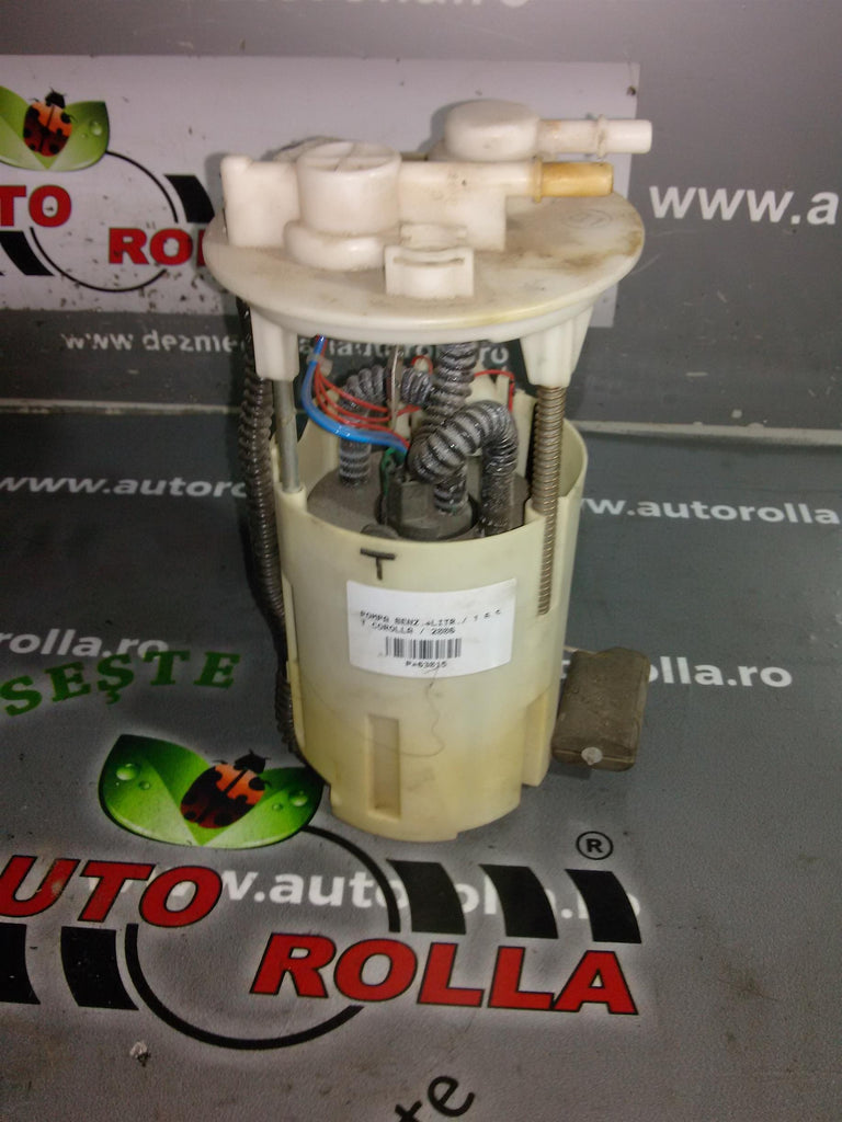 pompa benzina si litrometru Toyota Corolla 1.6S, an 2006