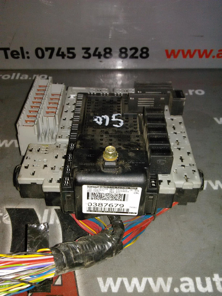 tablou sigurante Volvo S60, 2.5D