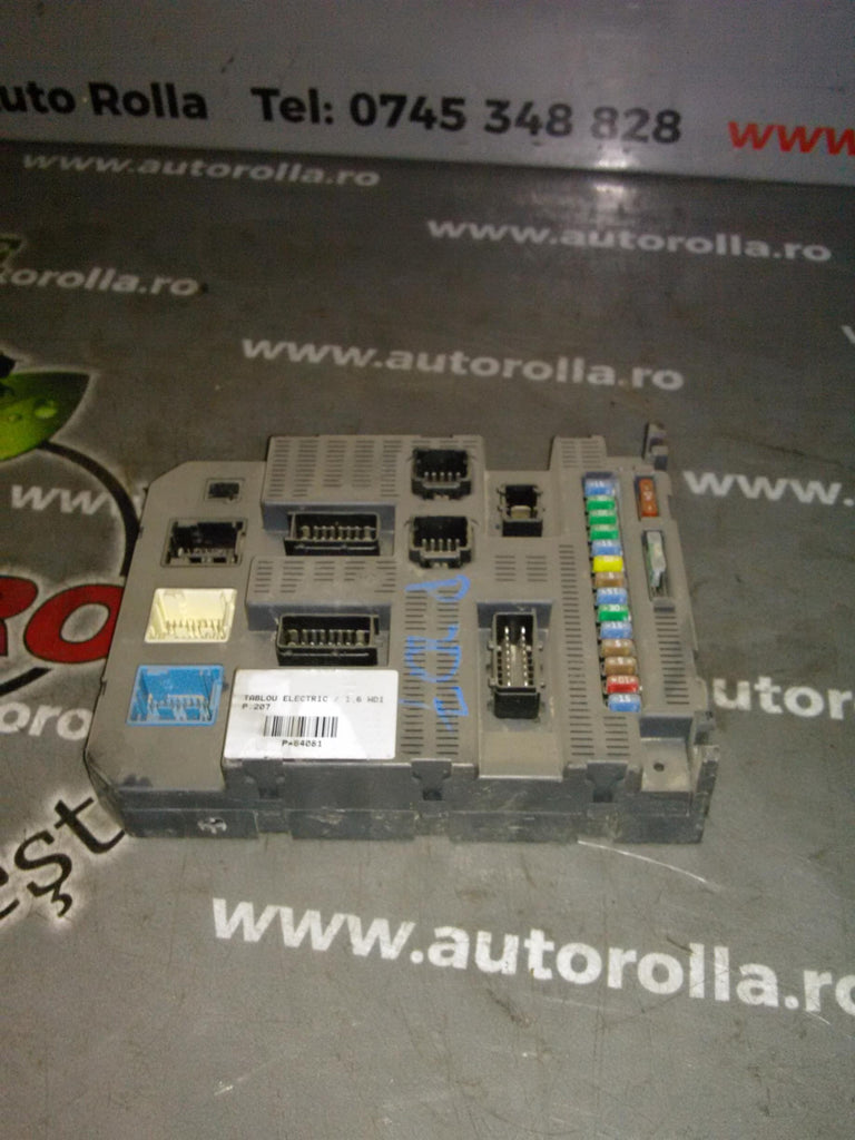 tablou electric Peugeot 207, 1.6HDI