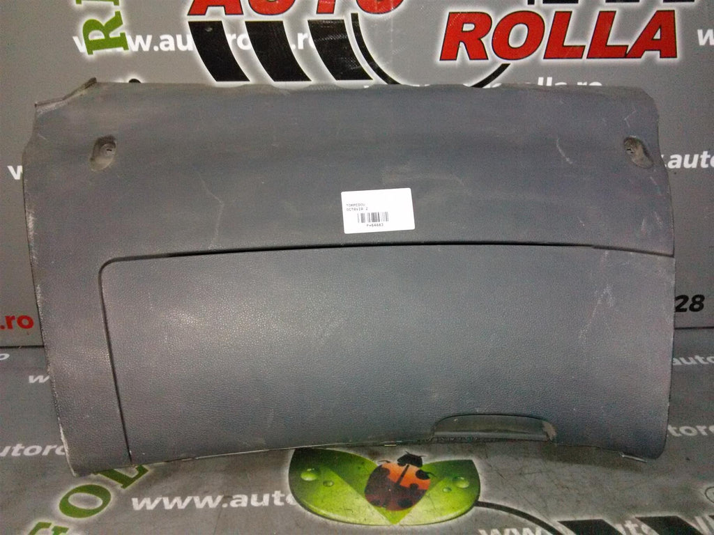 torpedou Skoda Octavia 2