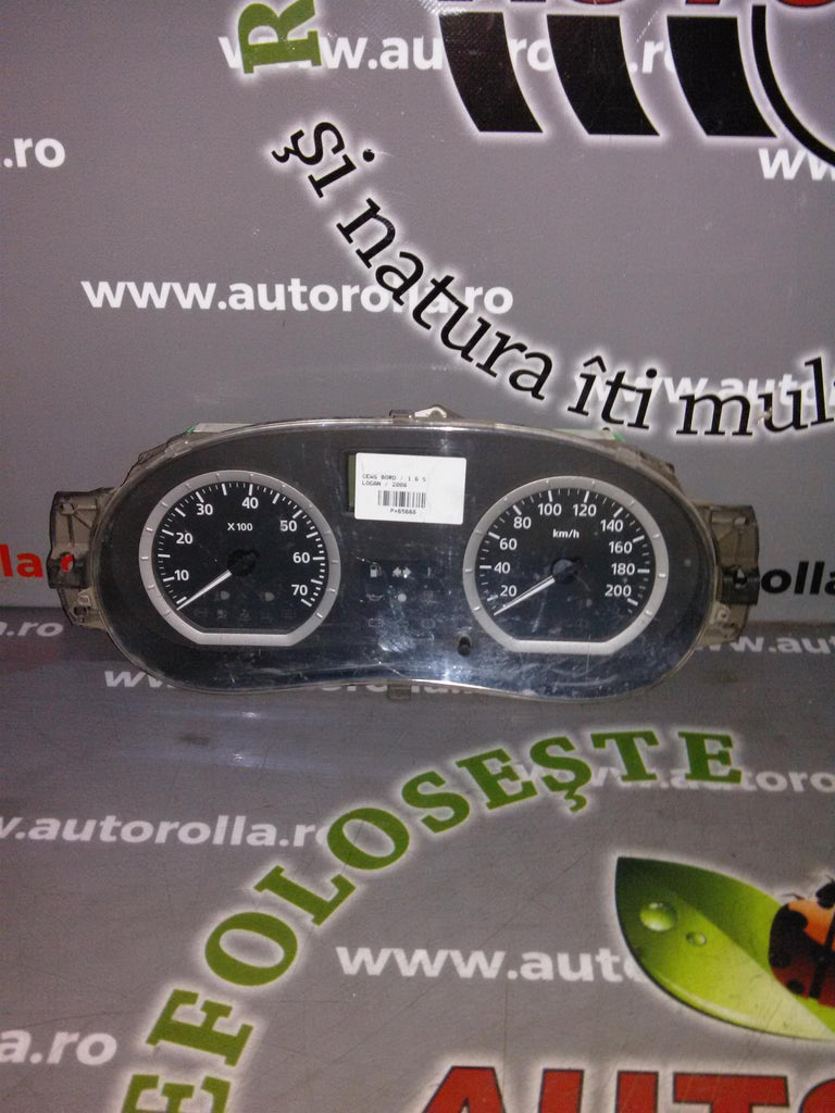 ceas bord Dacia Logan 1.6S, an 2008