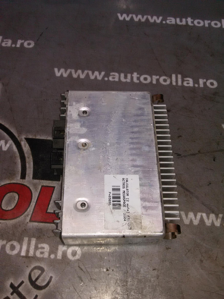 calculator 2 mufe Mercedes Actros mega 430cp, an 2004