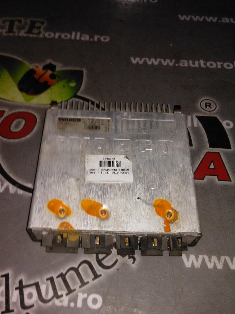 calculator epb Mercedes Actros mega 430cp, an 2004
